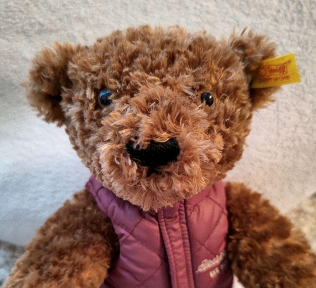 Steiff ぬいぐるみベア ベスト付き