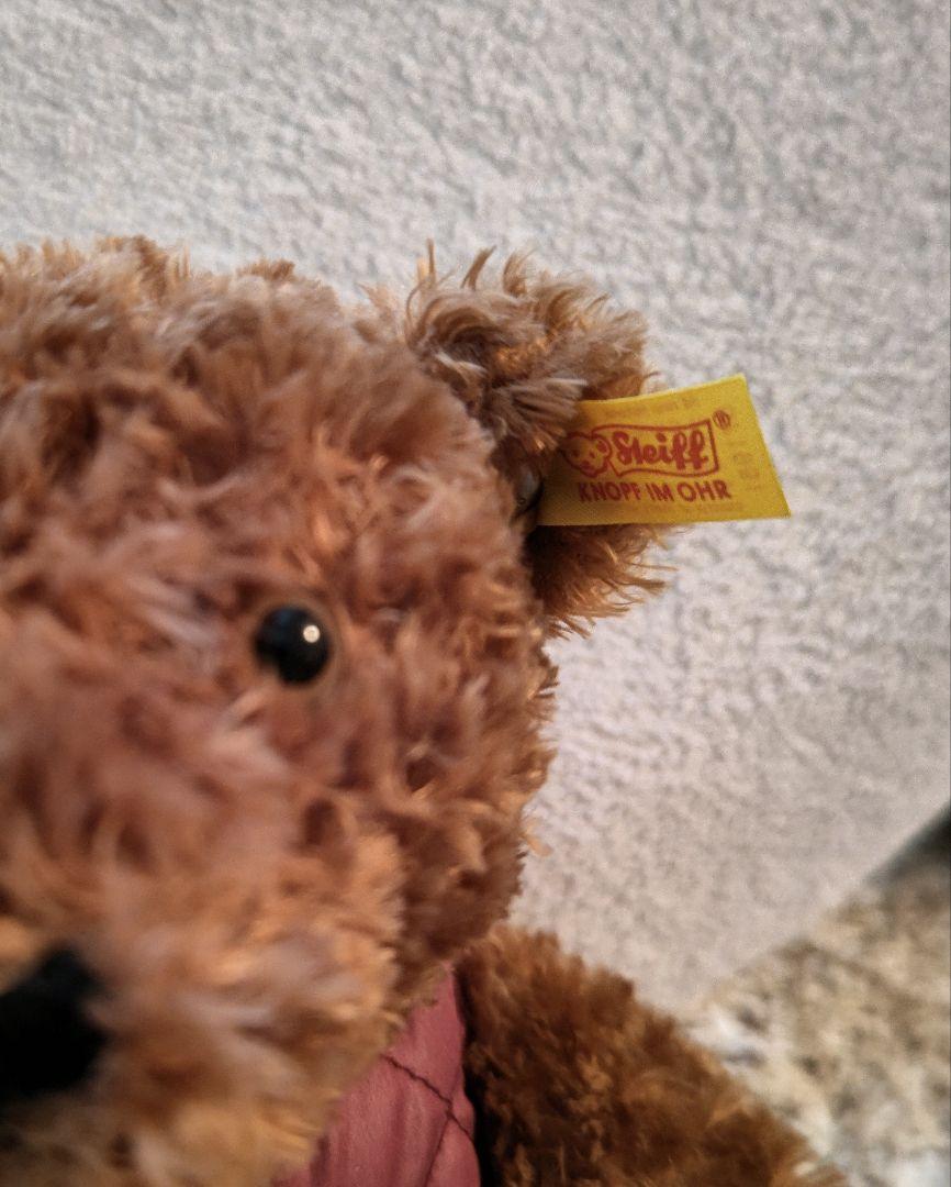 Steiff ぬいぐるみベア ベスト付き