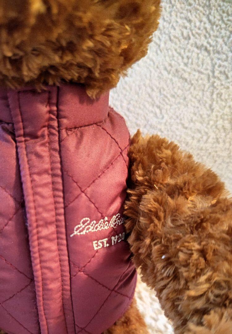Steiff ぬいぐるみベア ベスト付き