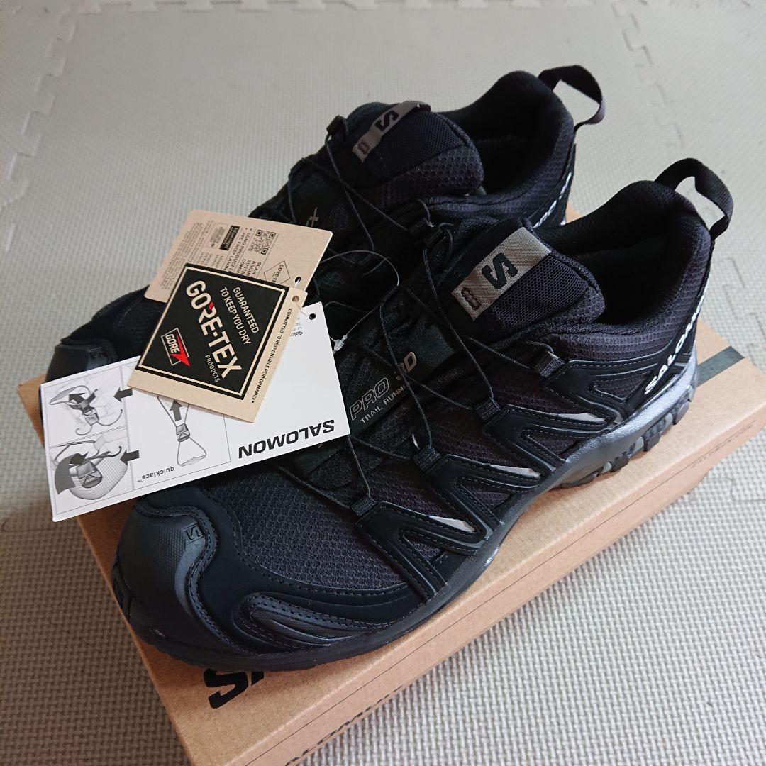 SALOMON サロモン XA PRO 3D ゴアテックス 27 ㎝ 黒
