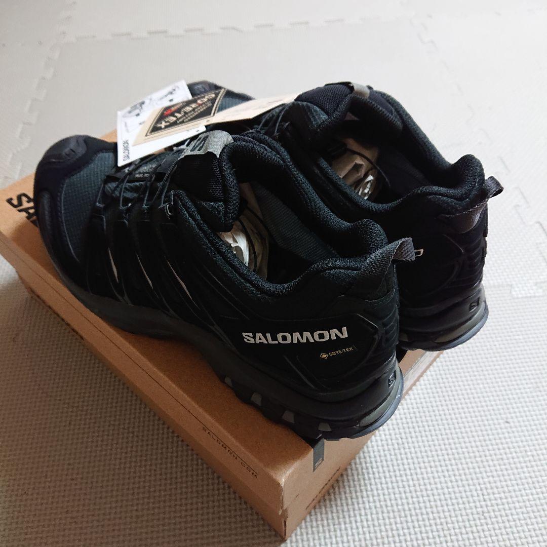 SALOMON サロモン XA PRO 3D ゴアテックス 27 ㎝ 黒