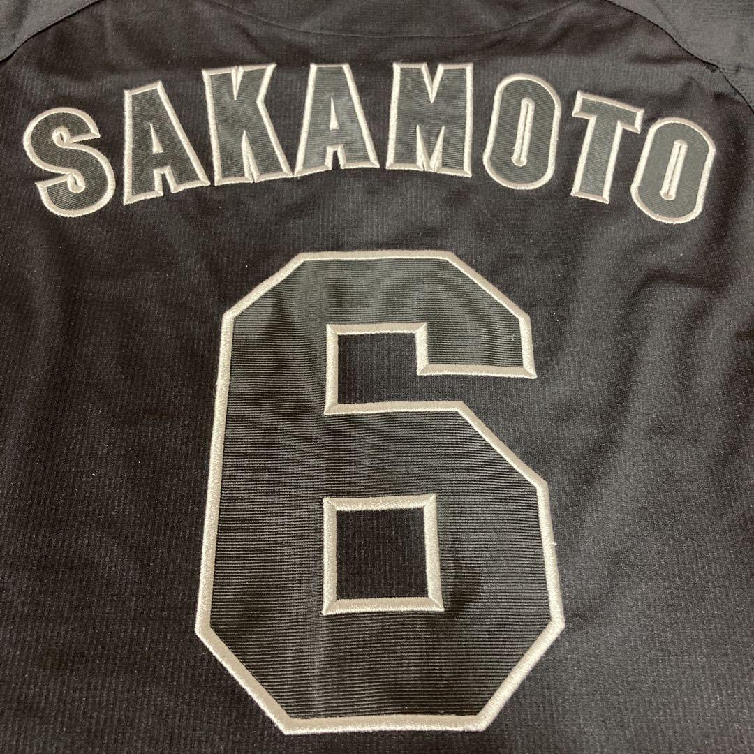 ジャイアンツ×Yohji Yamamoto コラボ 坂本勇人 ユニフォーム 黒