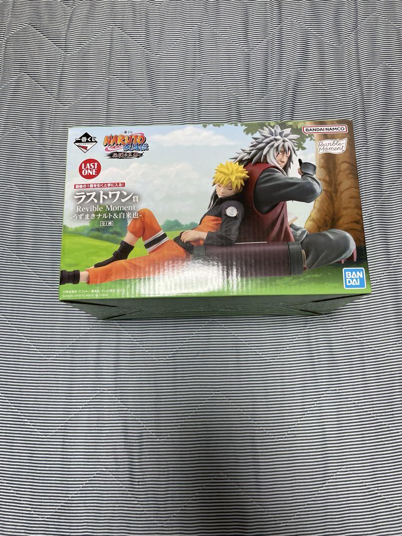NARUTO 一番くじ 伝説の三忍 ラストワン うずまきナルト＆自来也