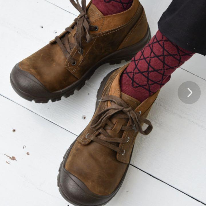 keen grayson chukka