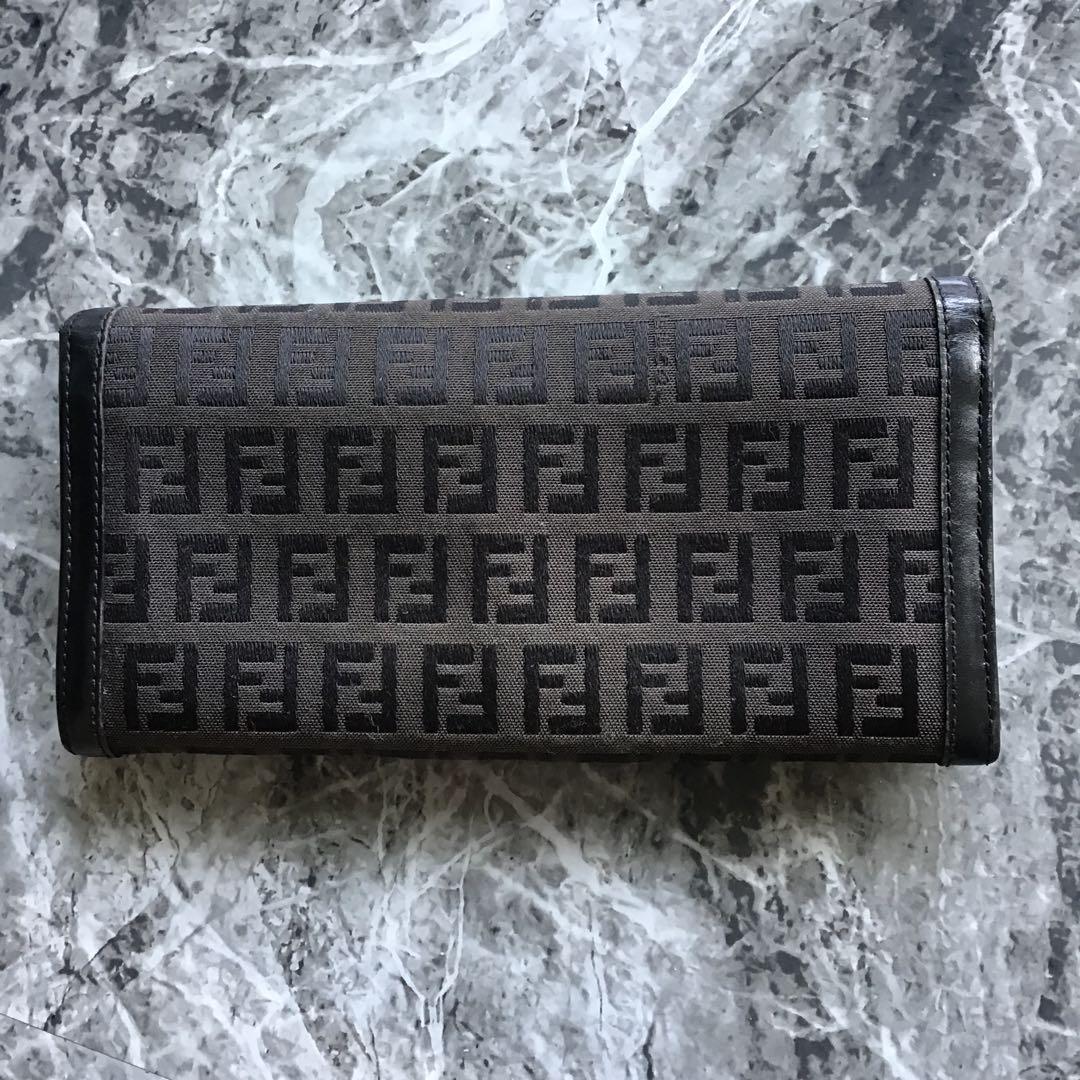 週末セール⭐️FENDI⭐️ズッカ柄長財布