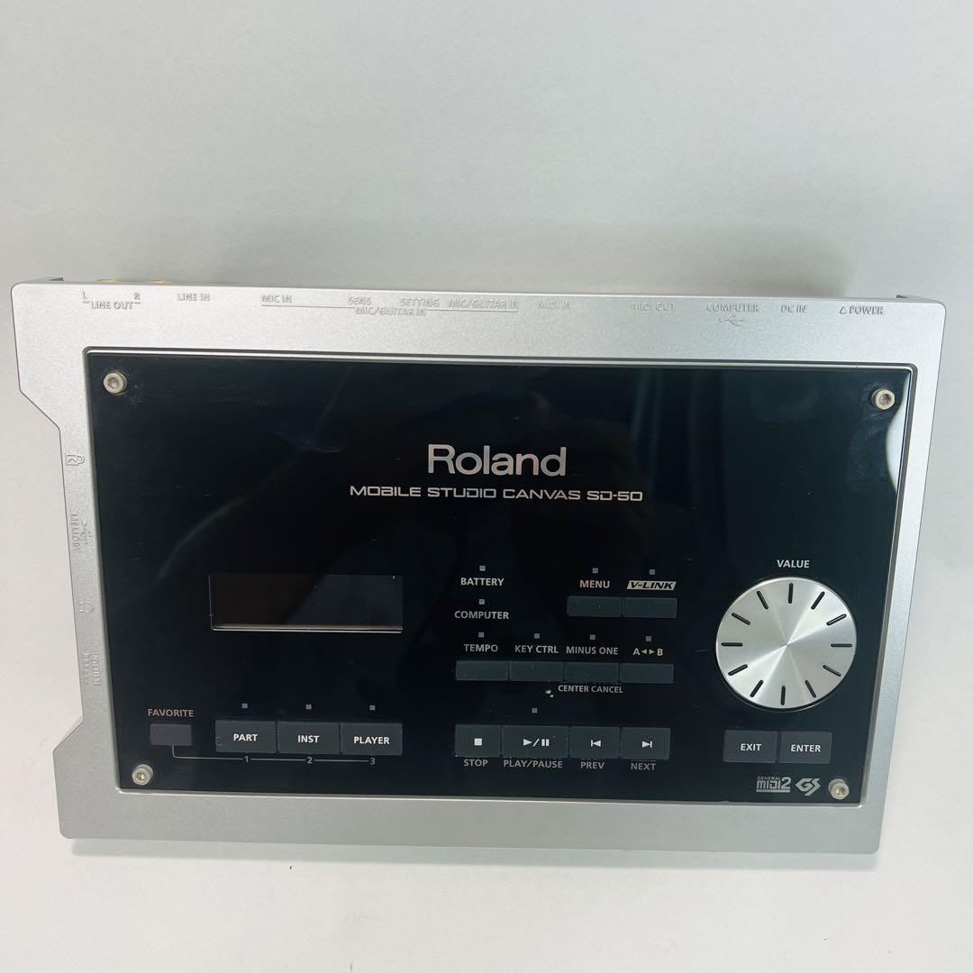 ローランド モバイルスタジオキャンパス SD-50 Roland SD-50 - Paul's Boutique