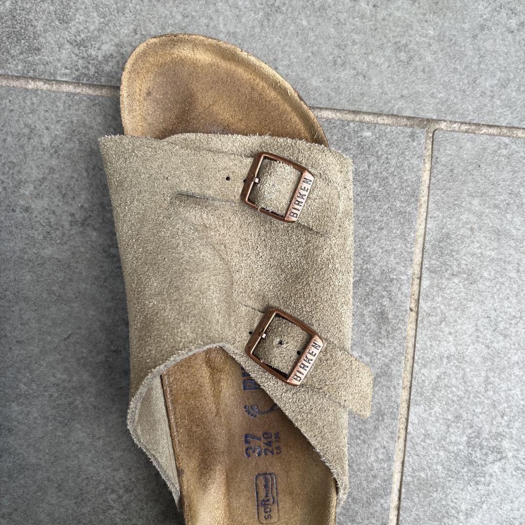 【中古品】ビルケンシュトック　チューリッヒ  37    24cm★