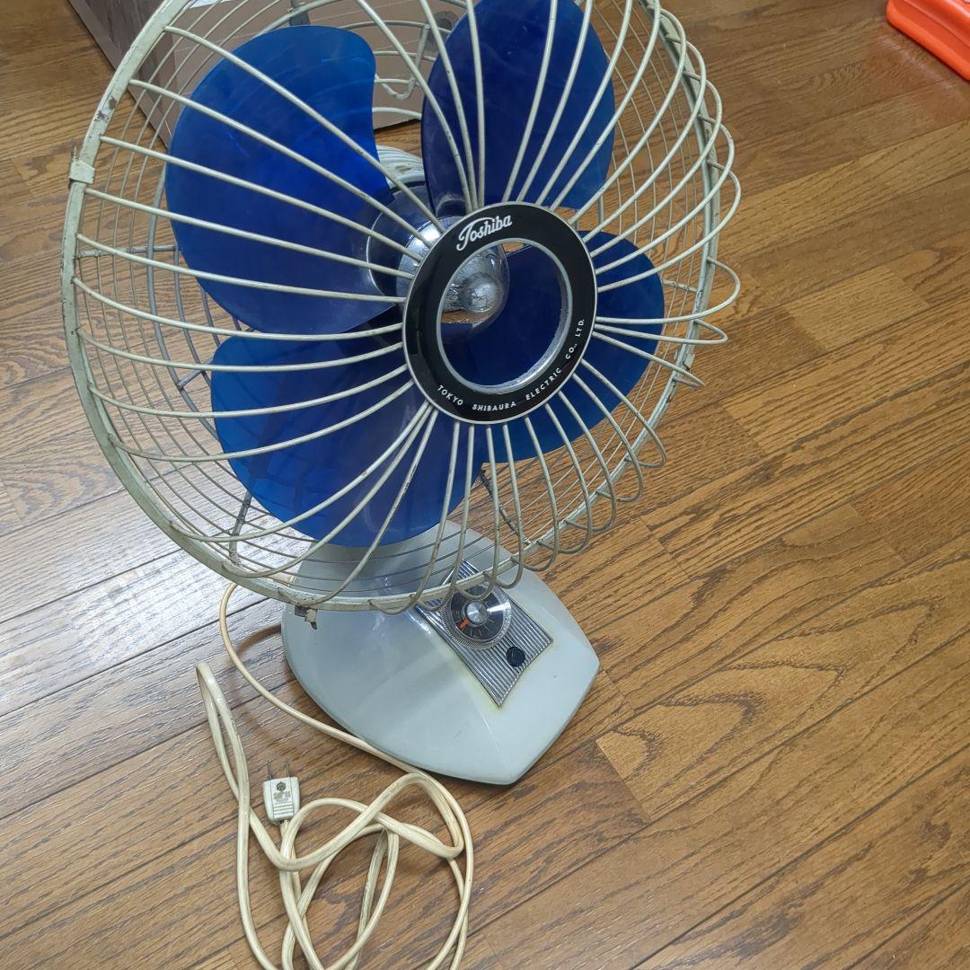 東芝製 扇風機