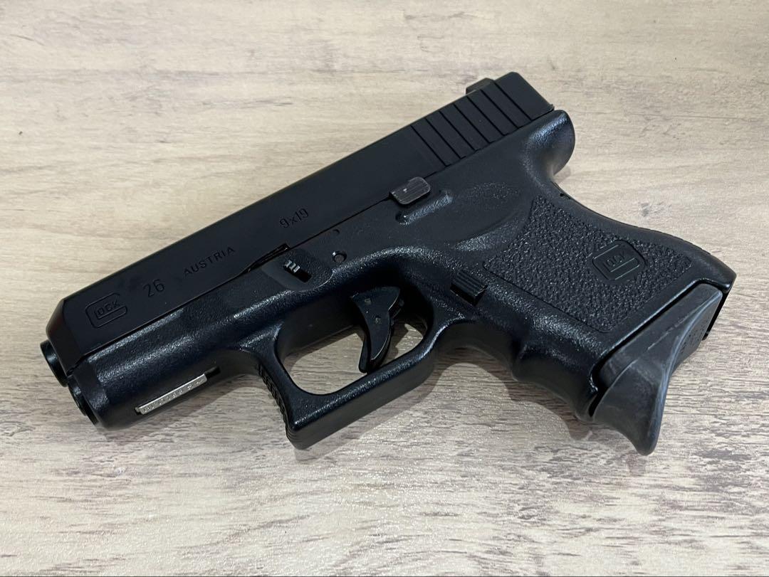 東京マルイ ガスブローバック グロック26 GLOCK26 ガスガン G26