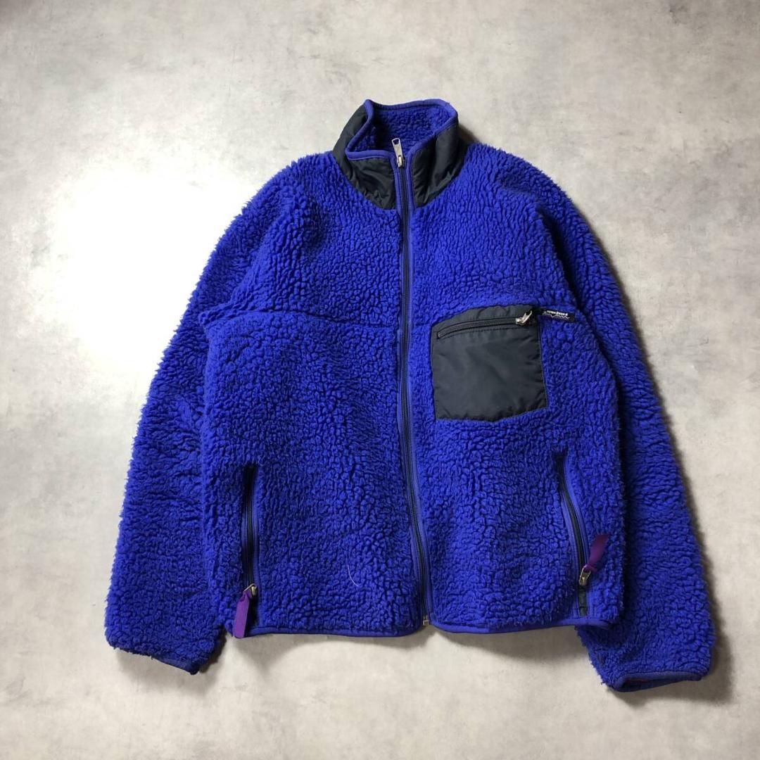 GQ2752◇patagonia : 90's USA製 初期 レトロパイル