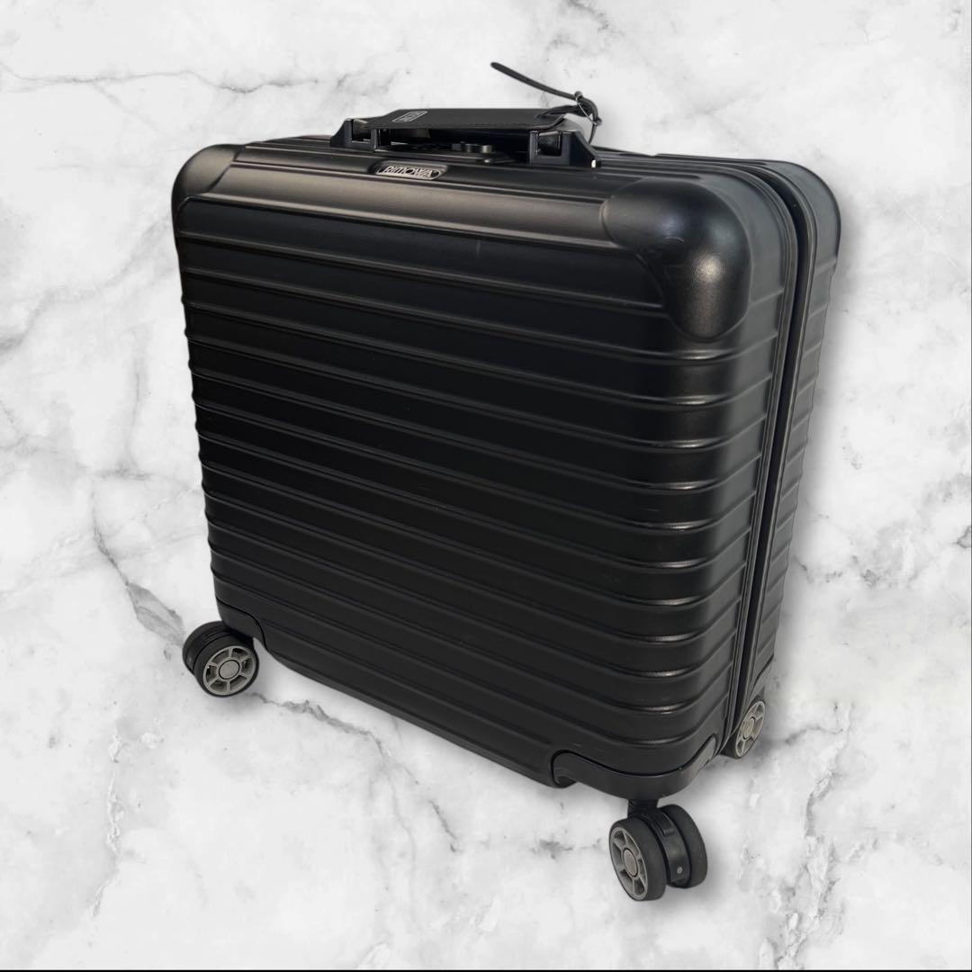 美品 RIMOWA ビジネストローリー 40MW 4輪 キャリーケース