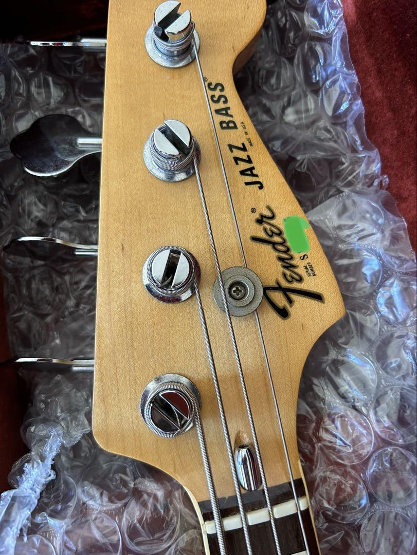 ベース fender USA 1979 jazz bass