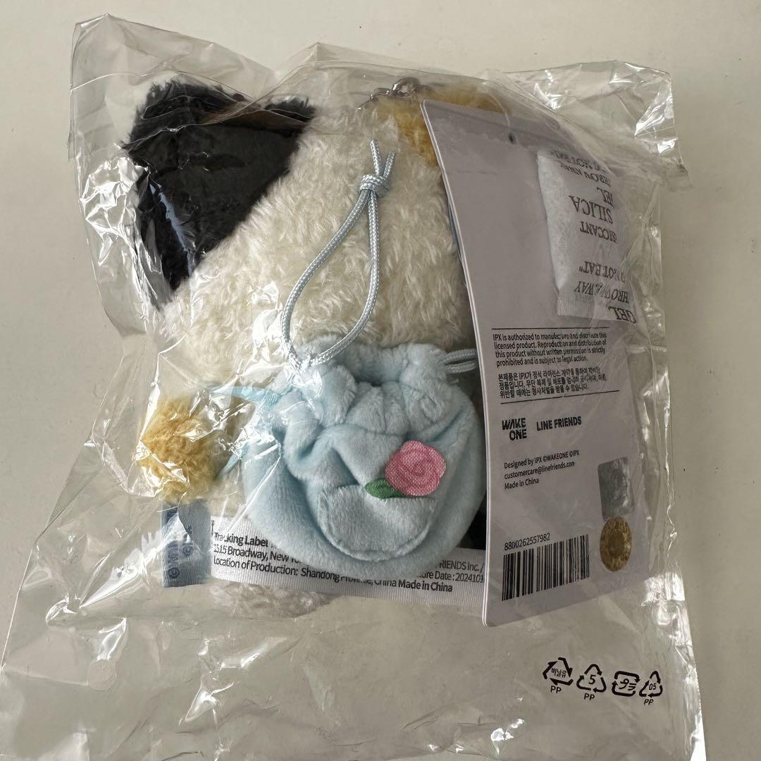 ZB1 zeroni POPUP リニニ キーリング メッセージ