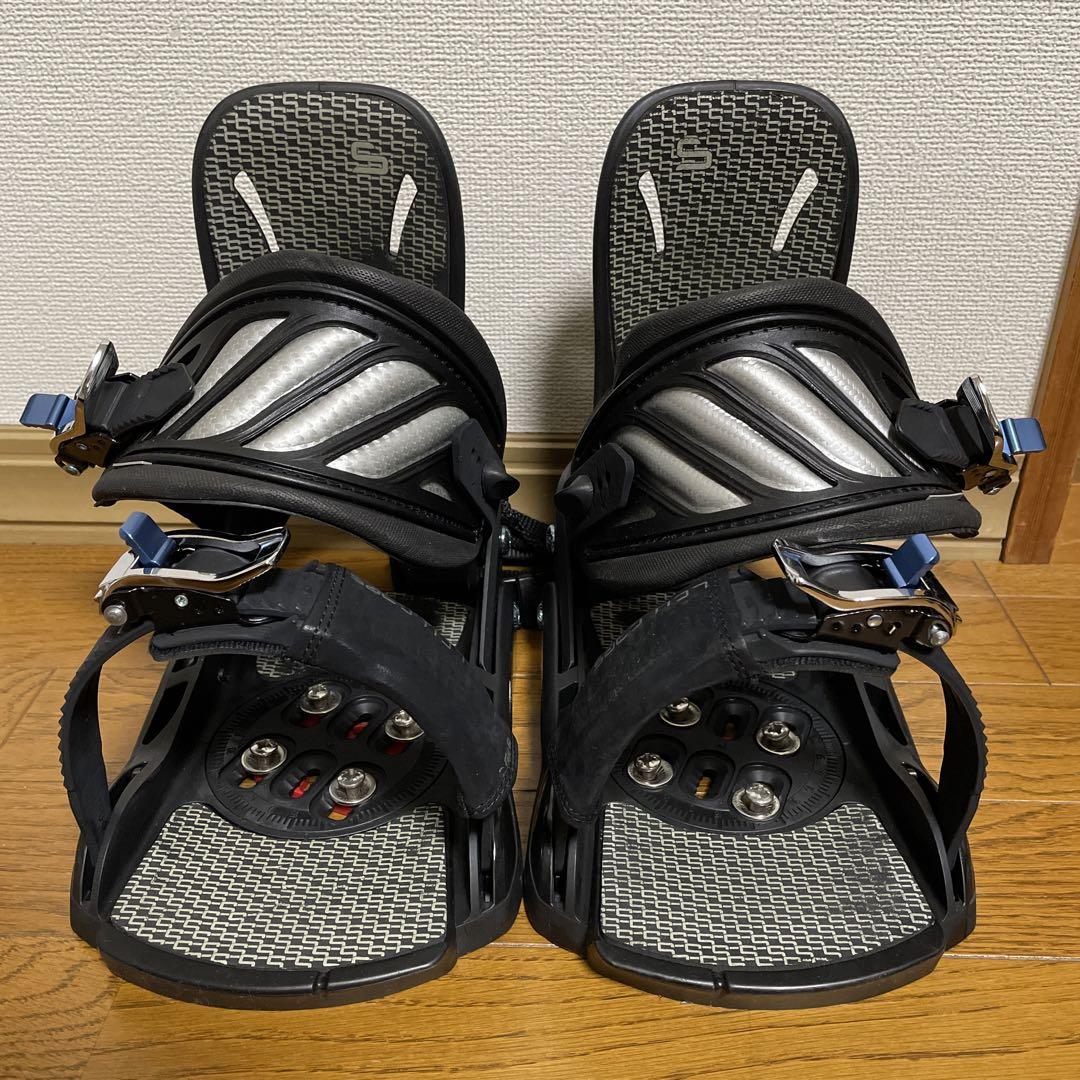 アルペン Comp 4.8 スノーボード 1480mm ケース ビンディング付き
