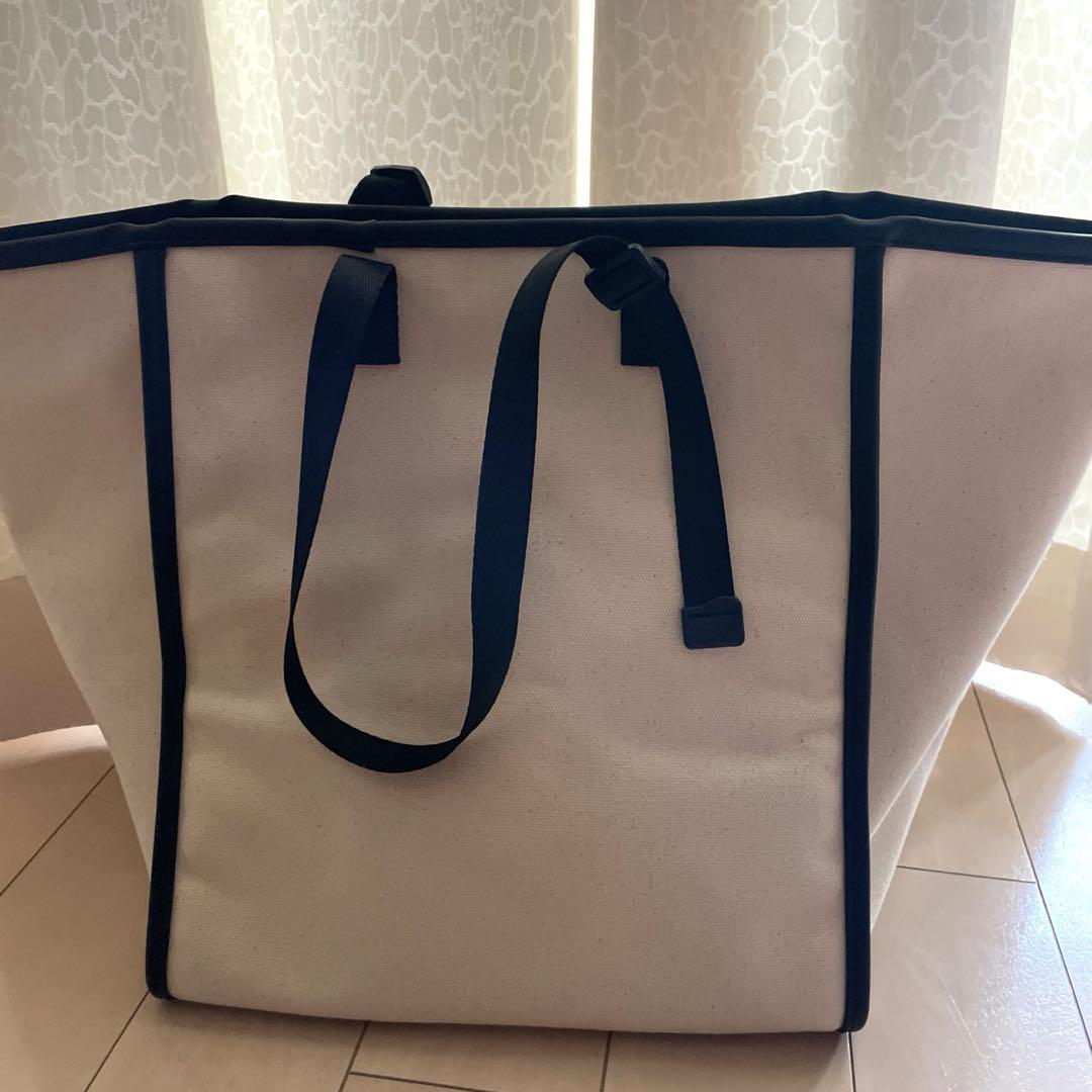 SOLPRESA CANVAS TOTE BAG L マザーズバッグ 大容量