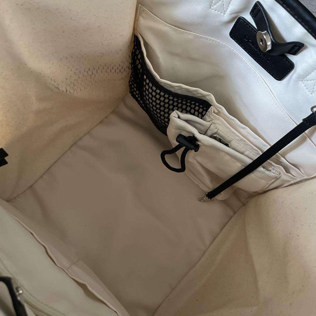 SOLPRESA CANVAS TOTE BAG L マザーズバッグ 大容量