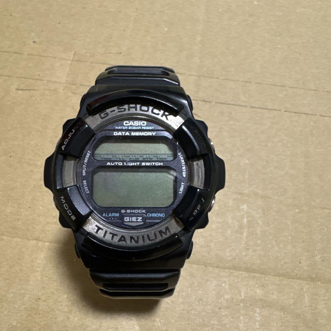 CASIO G-SHOCK 腕時計 GS-100 チタニウム 『ジャンク品』