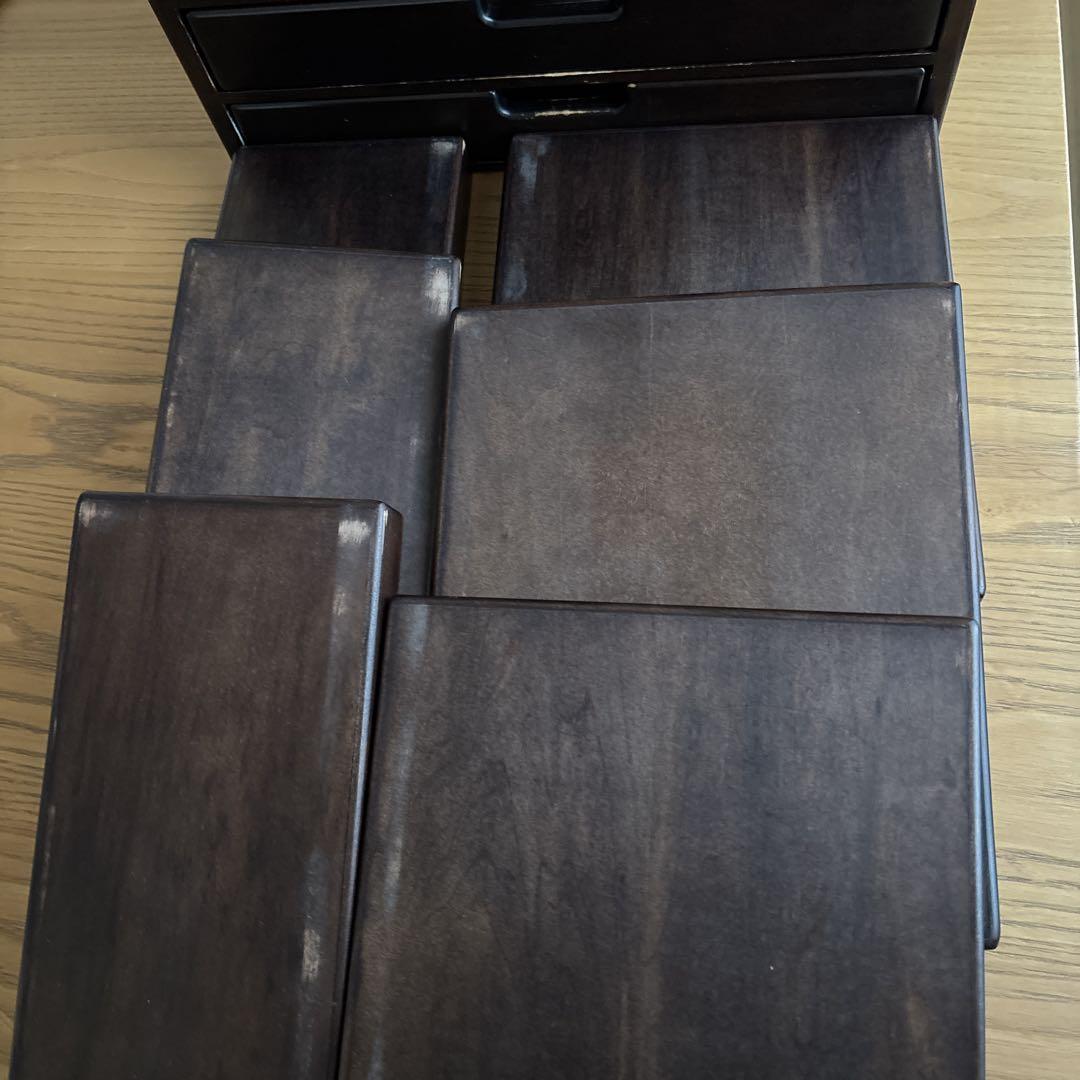 【メルカリ便お安いうちに還元＊傷あり格安】森林楽　MARUZEN 文具シェルフL