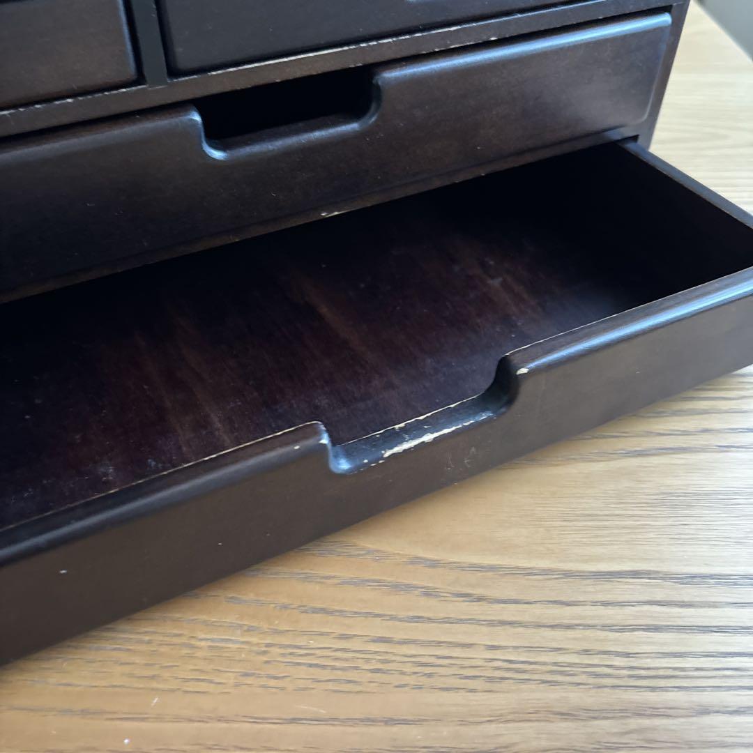 【メルカリ便お安いうちに還元＊傷あり格安】森林楽　MARUZEN 文具シェルフL
