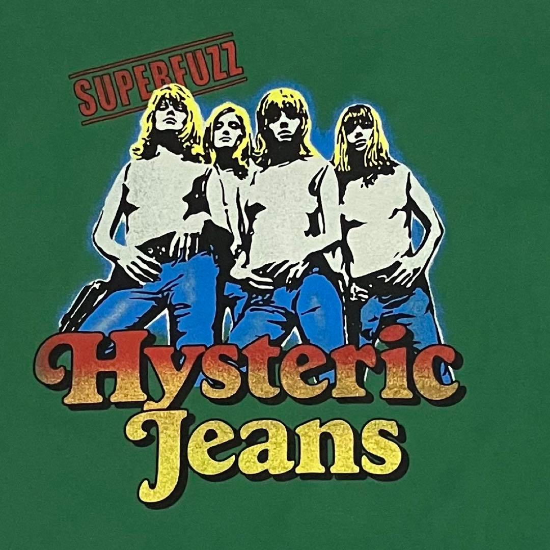 【人気】HYSTERIC GLAMOUR HYSTERIC JEANS Tシャツ 【人気】HYSTERIC GLAMOUR HYSTERIC JEANS Tシャツ