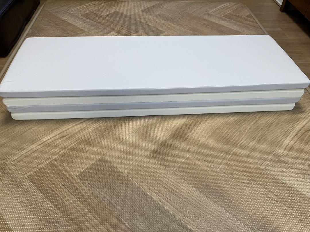 Caraz プレイマット グレー  120×160×4cm