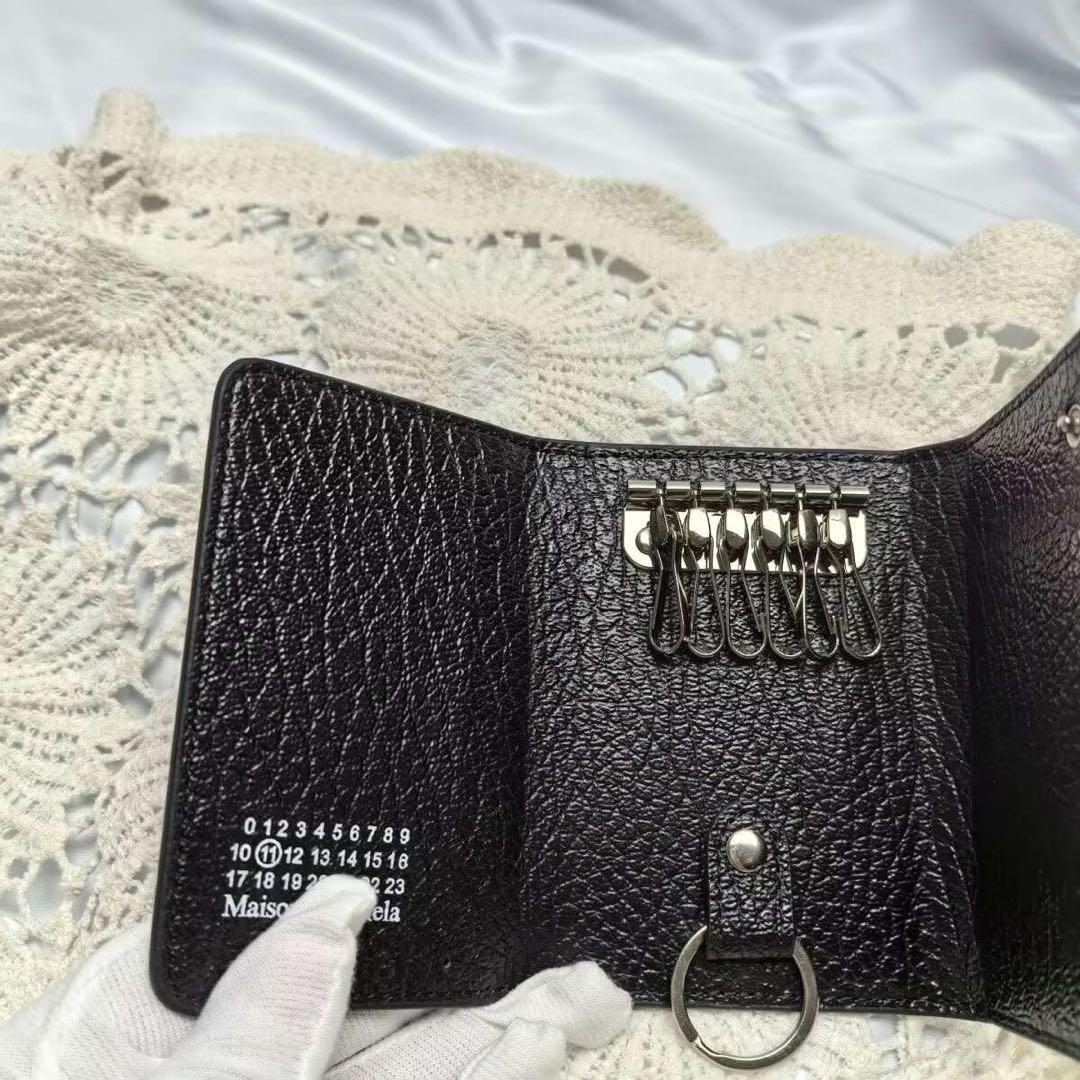 新品未使用 Maison Margiela メゾンマルジェラ　6連キーケース