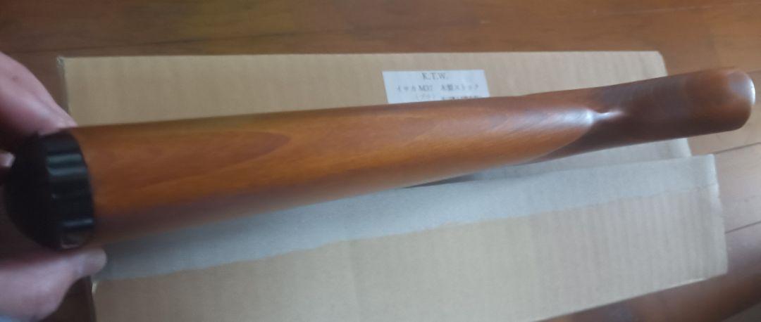 KTW イサカ M37 木製ストック　新品