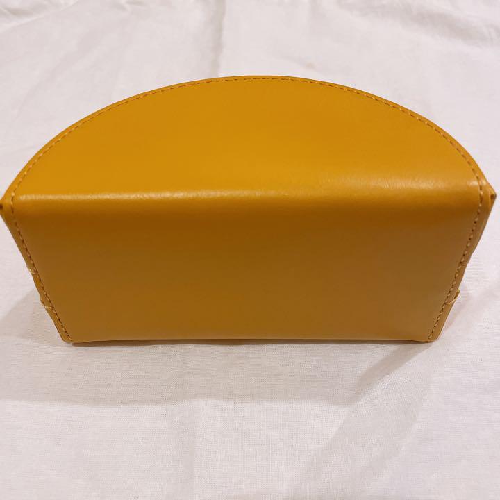 クラッチバッグ アディアム バッグ 【Mini Half Moon Clutch】イエロー 最新・限定 クラッチバッグ アールデコ エピ VUITTON LOUIS 5814 クラッチバッグ