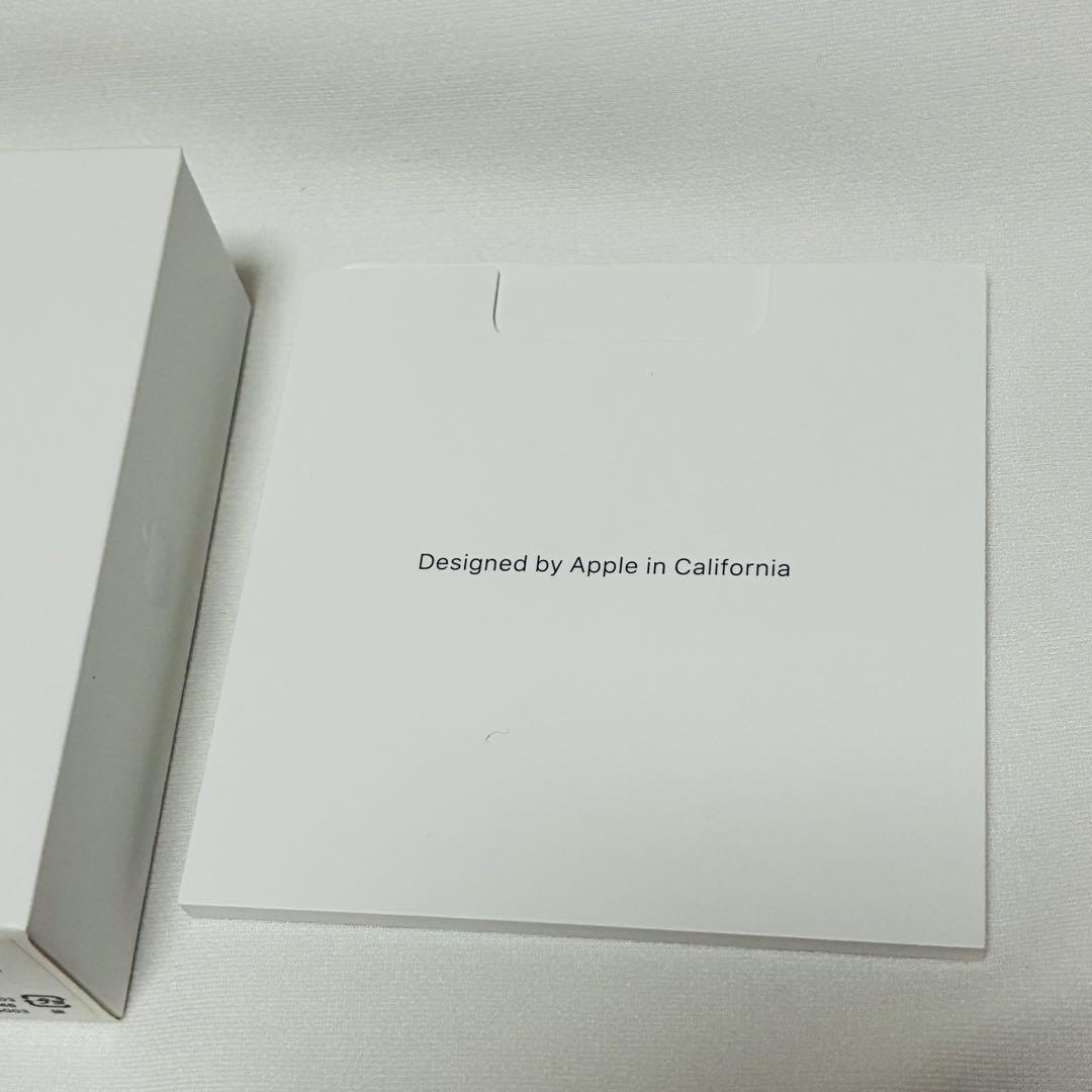 Apple AirPods第3世代 純正 正規品 本体 ホワイト 充電ケース付き