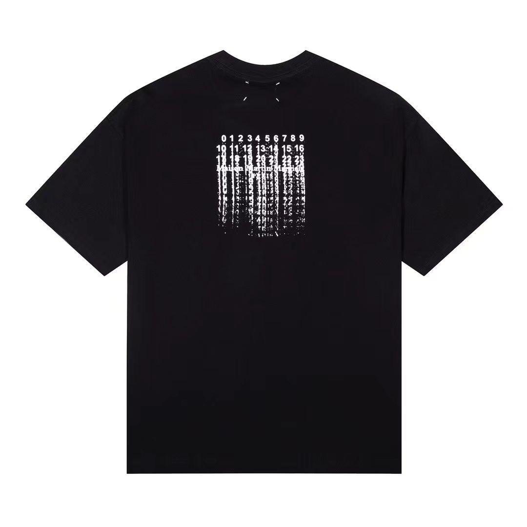 メゾンマルジェラ MAISON MARGIELA Tシャツ Maison Margiela メゾンマルジェラ ナンバリング ロゴ Tシャツ