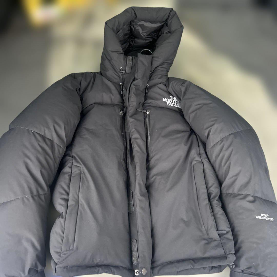 ★にゃんくろう★THE NORTH FACE ダウンジャケット 90s THE NORTH FACE Nuptse Summit 黒 L ノースフェイス ヌプシ
