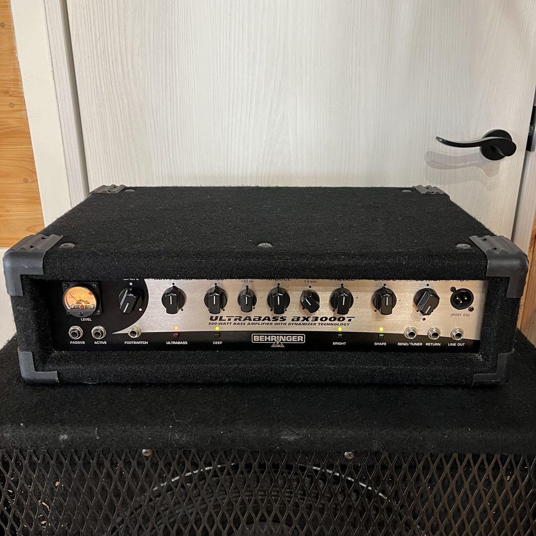 BEHRINGER ULTRABASS BX3000T 300Wベースアンプ - メルカリ