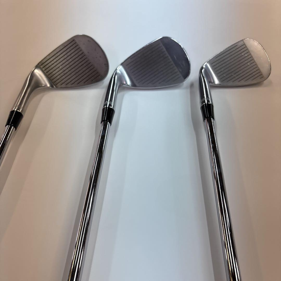Callaway Jaws ウェッジ 3本セット 48度 52度 58度 Callaway Jaws ウェッジ 3本セット 48度 52度 58度