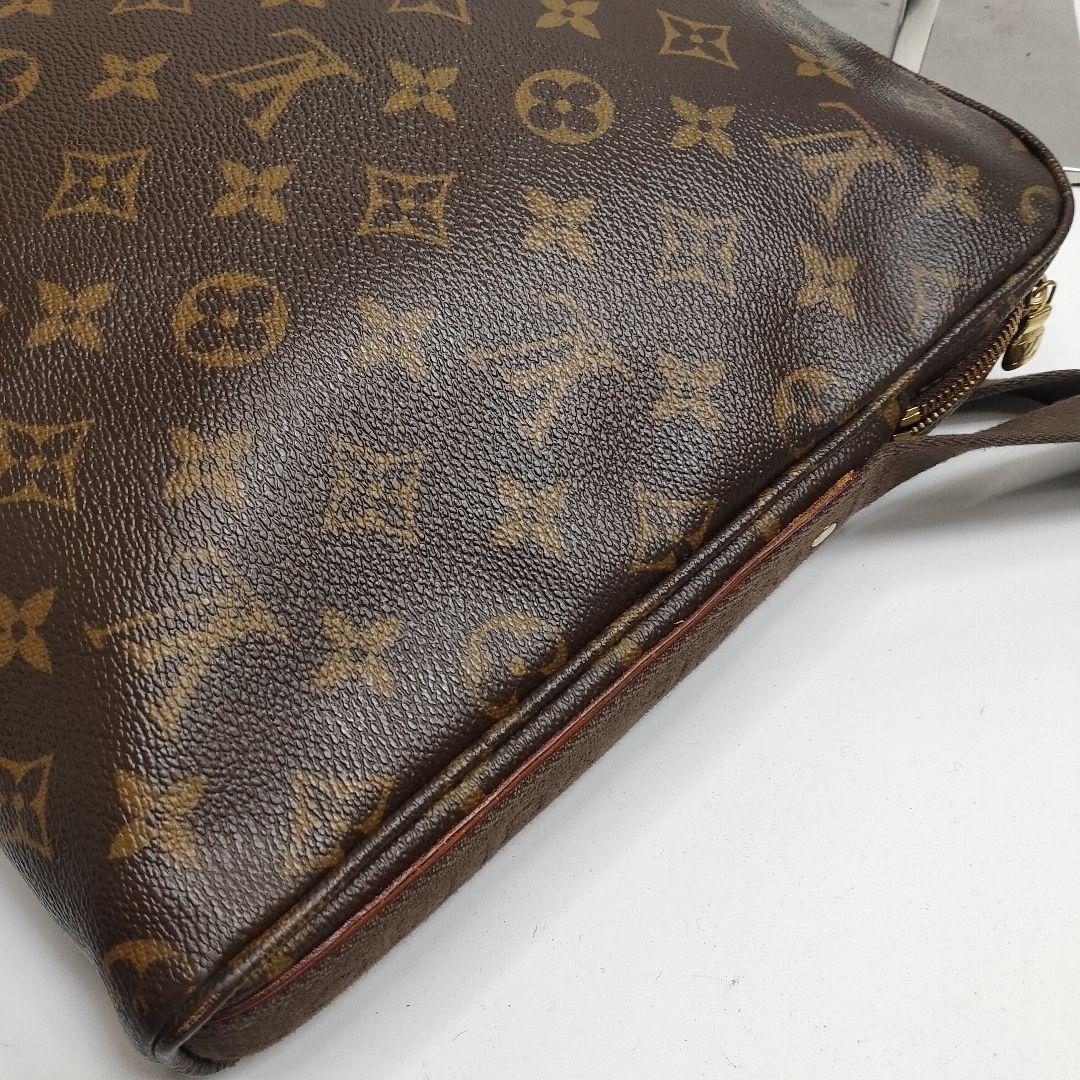 美品 LOUIS VUITTON モノグラム トロター ボブール ショルダー