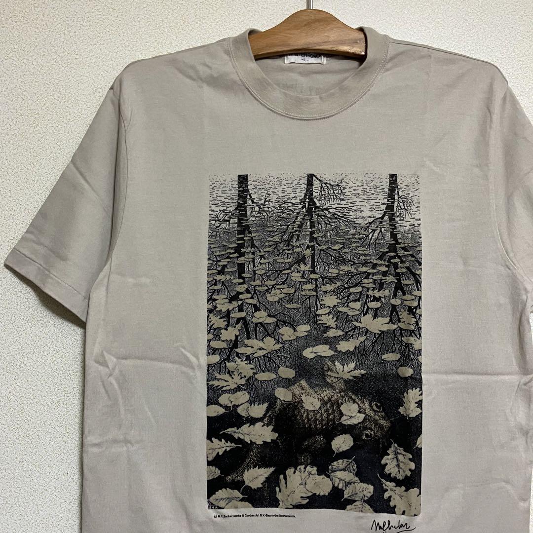 vintage】90sシングルステッチマオリアートTシャツ フェード