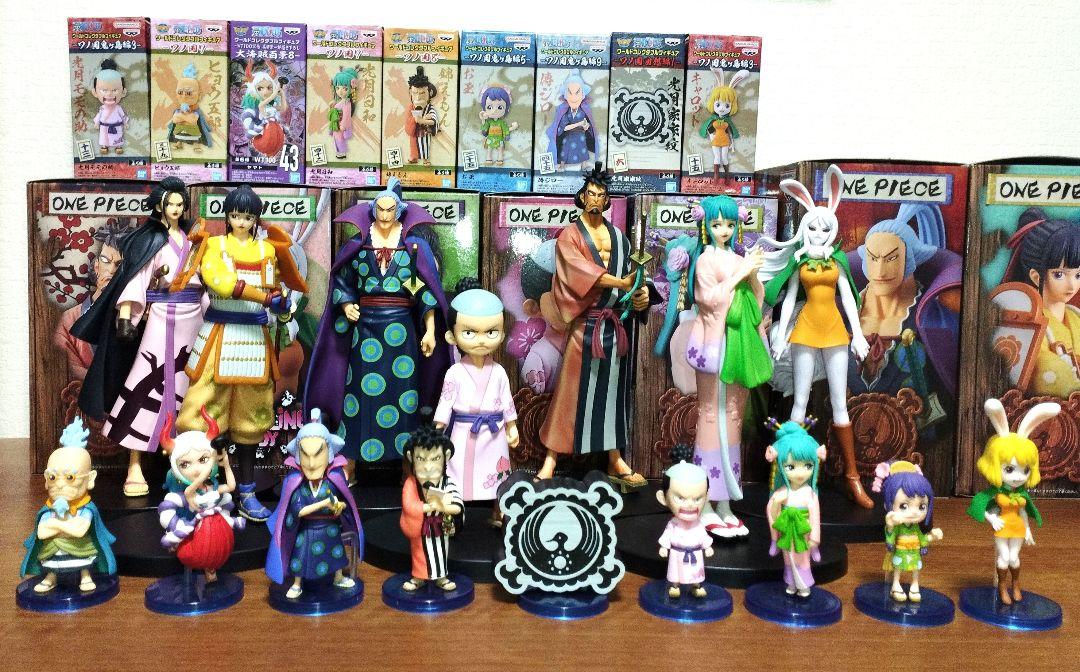 ワンピースフィギュア グラメン DXF ワールドコレクタブルフィギュア ワーコレ
