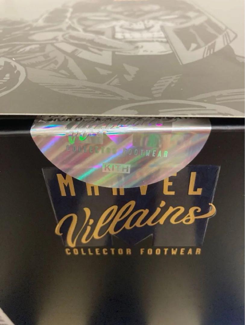 靴 KITH Marvel Super Villains Asics Gel1130