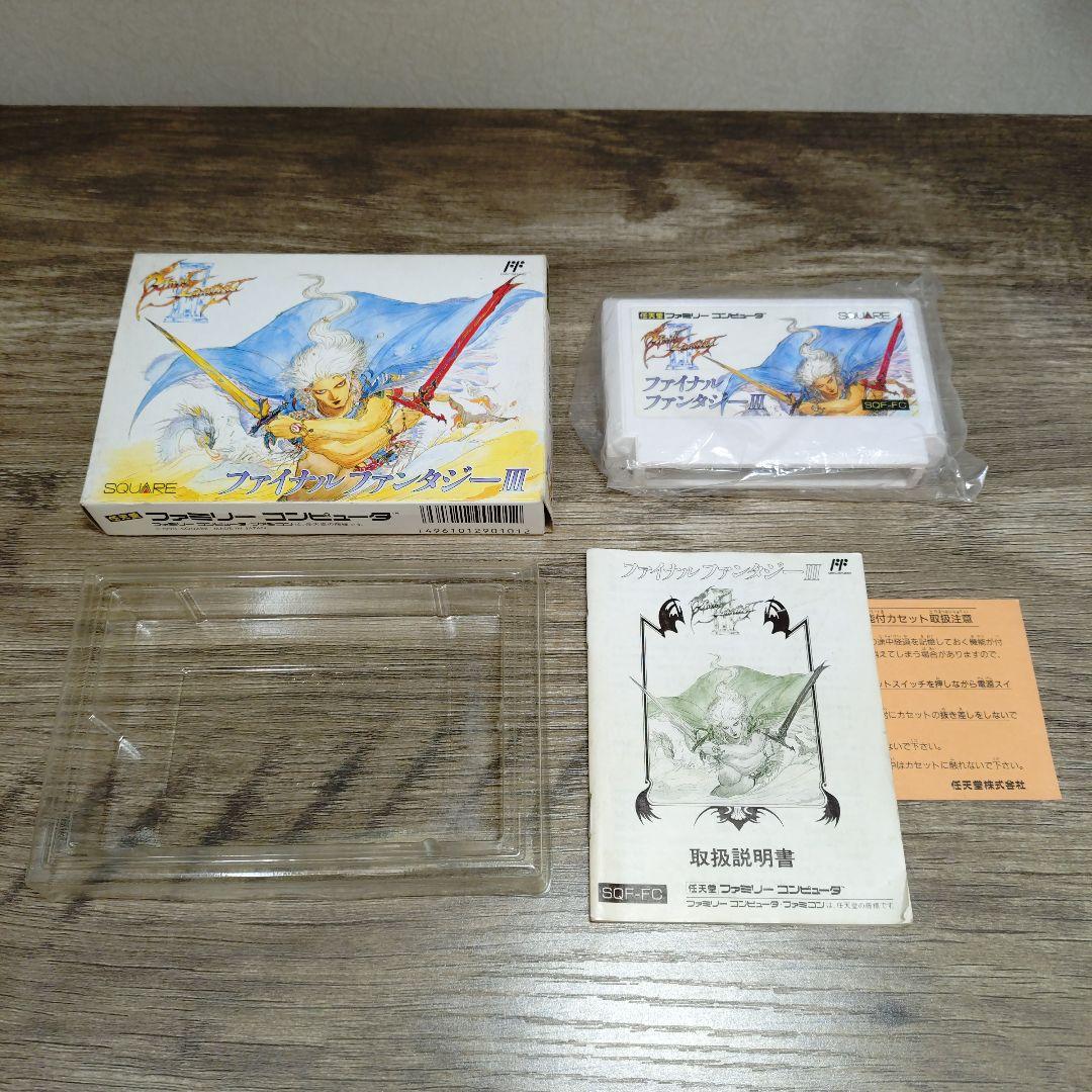 ファイナルファンタジー3 ファミコンソフト Amazon | ファイナルファンタジーIII | ゲームソフト