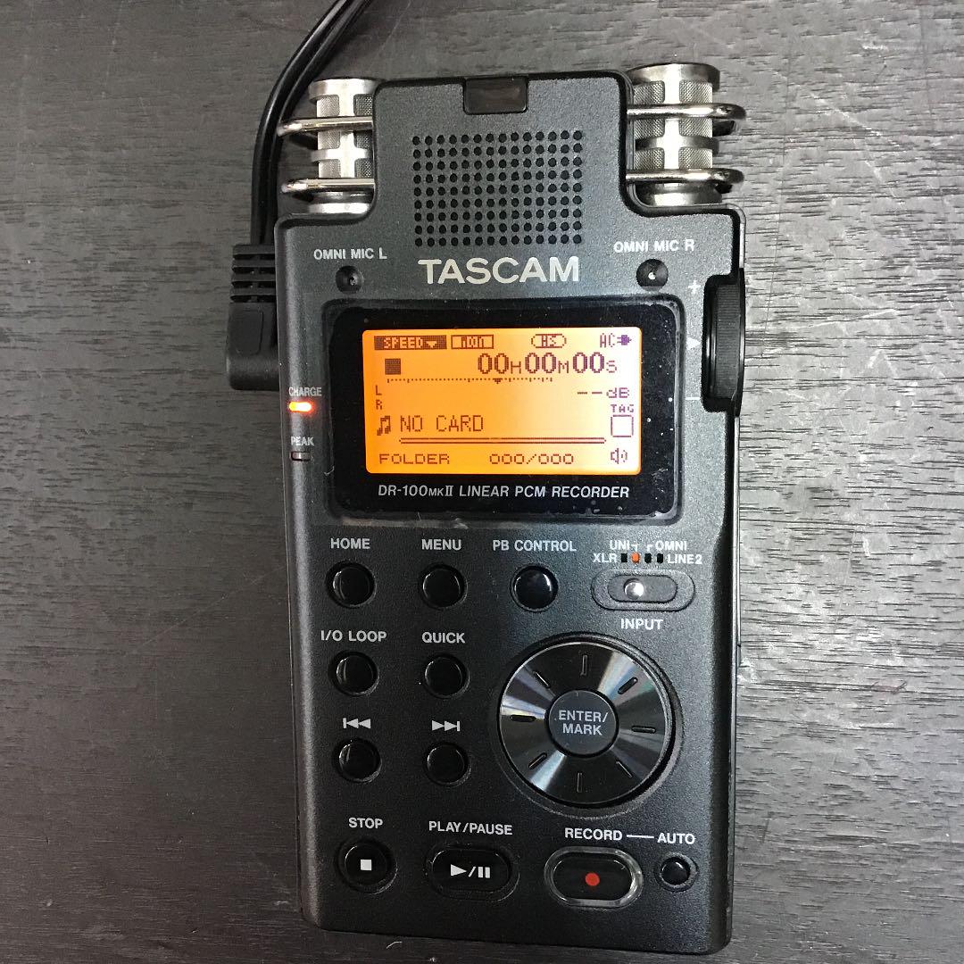 予約中!】 TASCAM ♭27 ACアダプターセット DR-100mkII - ポータブルプレーヤー - labelians.fr 予約中!】 TASCAM ♭27 ACアダプターセット DR-100mkII - ポータブルプレーヤー - labelians.fr