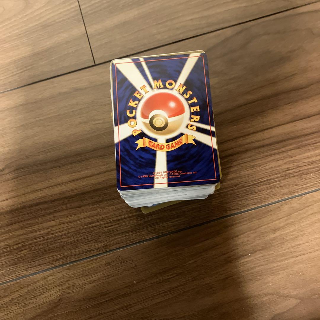 ポケモンカード　引退品　旧裏　まとめ売り　ジムプロモ　ミラー