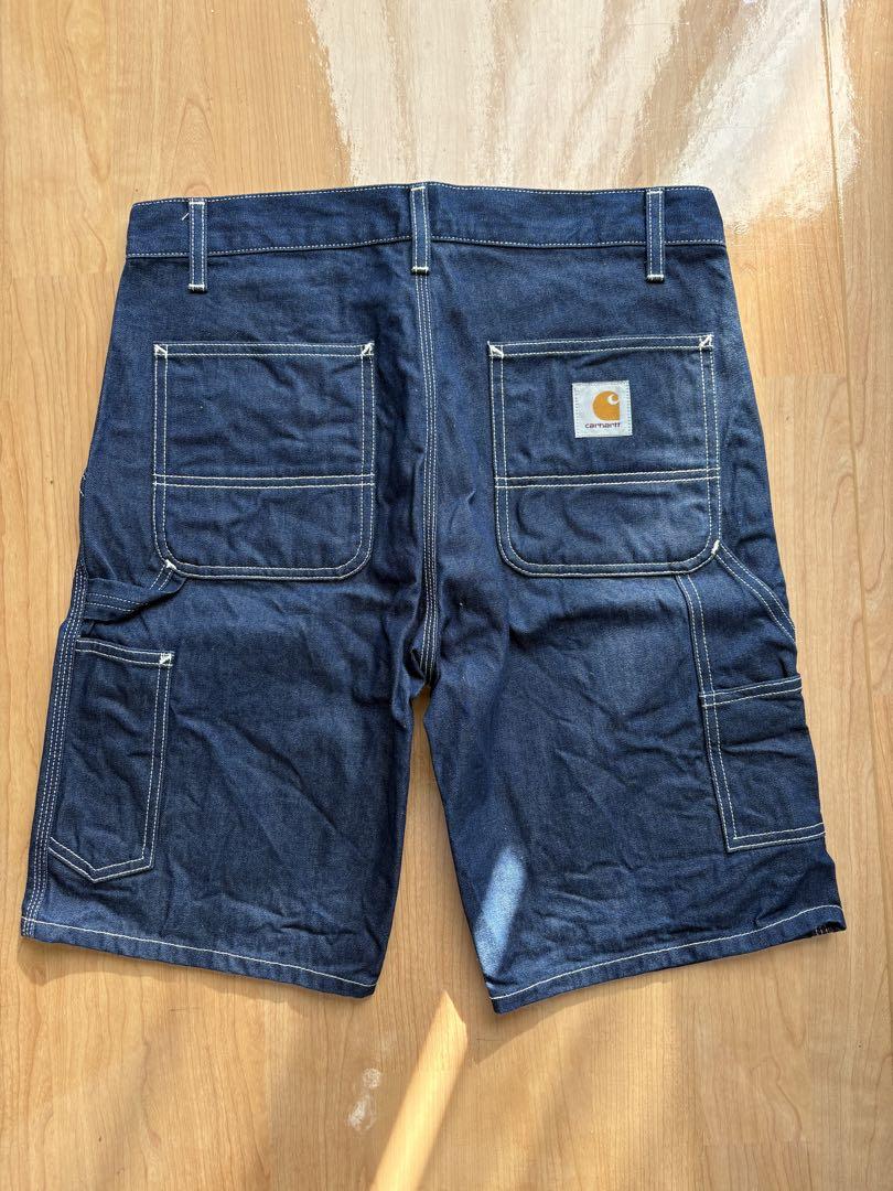 carhartt デニムショートパンツ