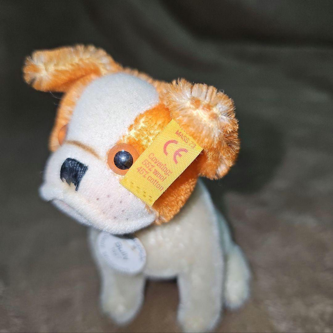 Steiff Bully シュタイフ ブーリー 1927 レプリカ ブルドッグ