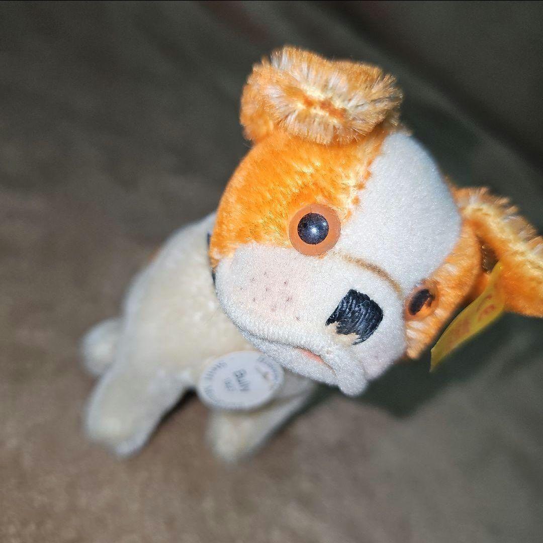Steiff Bully シュタイフ ブーリー 1927 レプリカ ブルドッグ