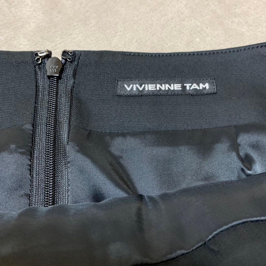 VIVIENNE TAM ブラック刺繍スーツセット