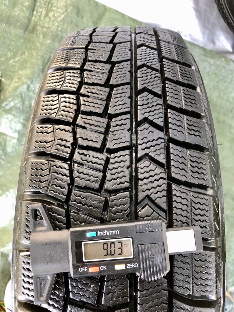 165/65R14 スタッドレスタイヤ ホイールセット[年2023]