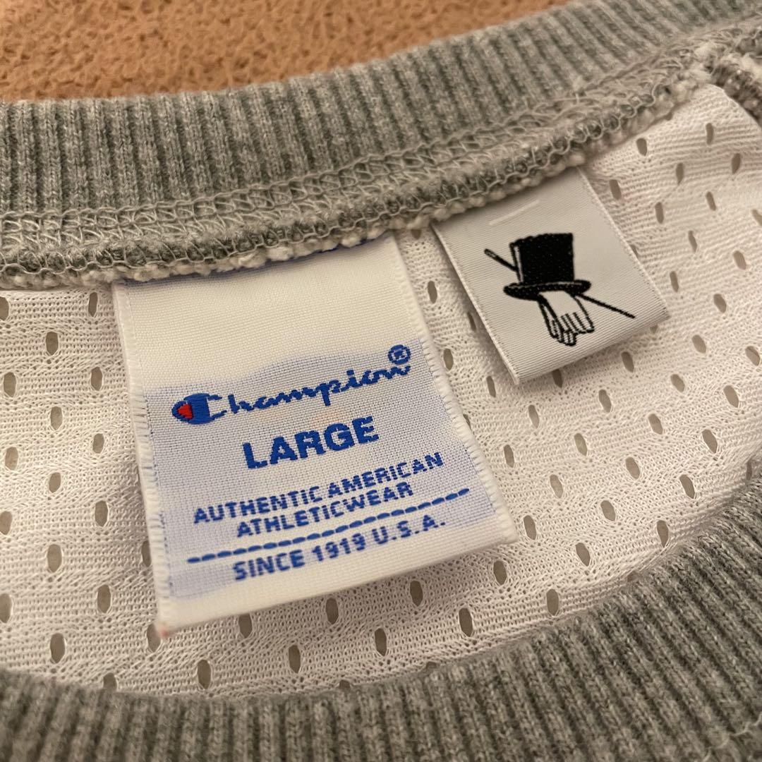 トップス Champion for BEAMS Exclusive by TRIPSTER