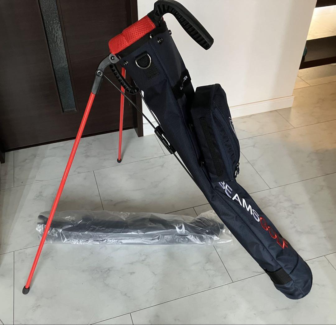 BEAMS GOLF/バッグ キャディバッグ セルフスタンド