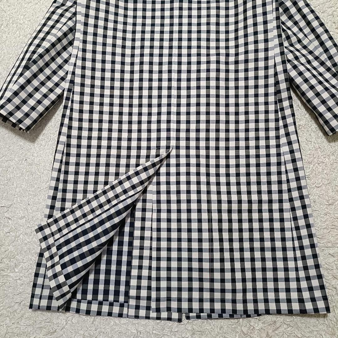 定価9.9万【マッキントッシュロンドン】撥水 チェック ステン