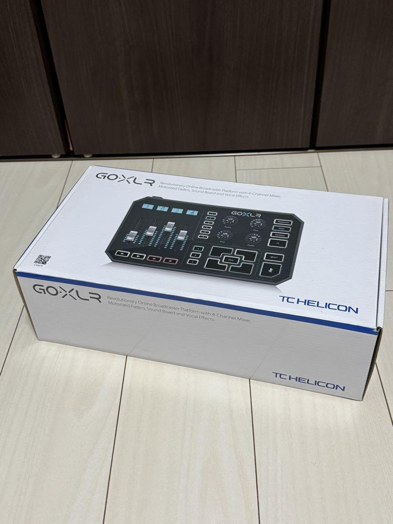 GOXLR(TC-Helicon)超高機能オーディオインターフェイス