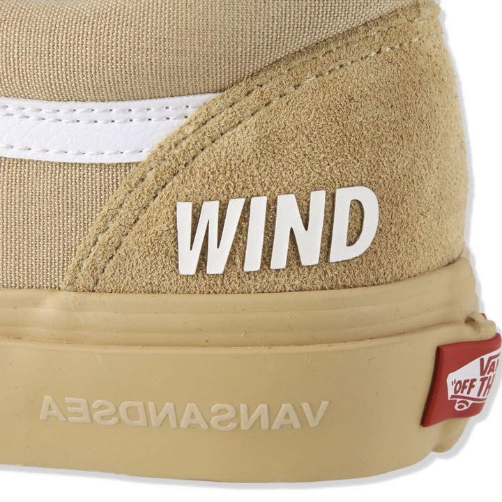 WIND AND SEA VANSold schoolオールドスクール26.5㎝